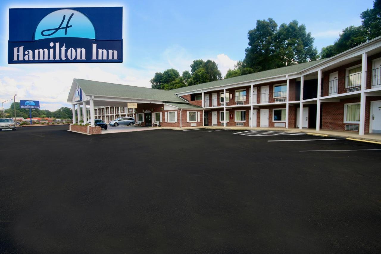 Hamilton Inn Jonesville I-77 Exterior photo