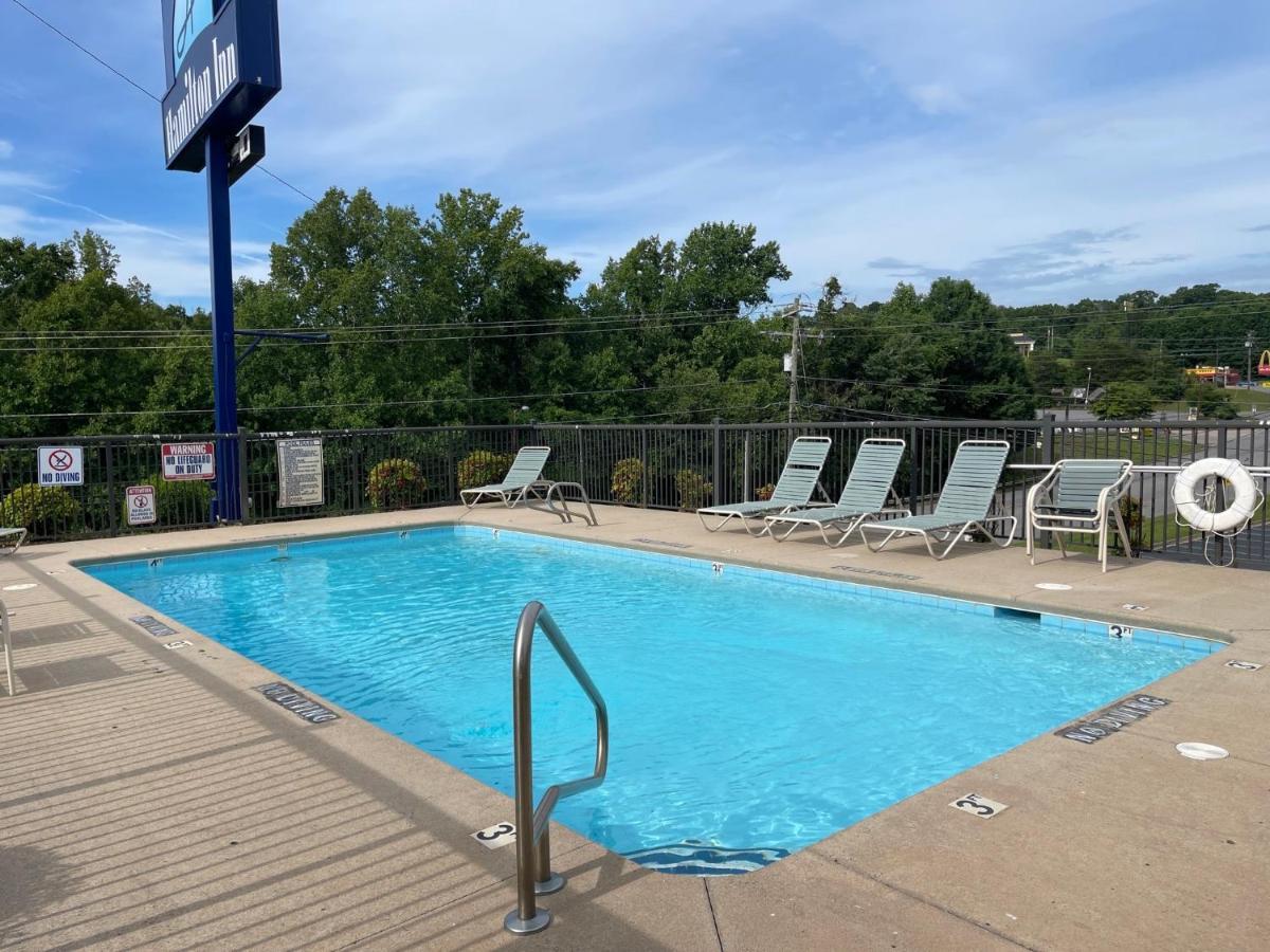 Hamilton Inn Jonesville I-77 Exterior photo